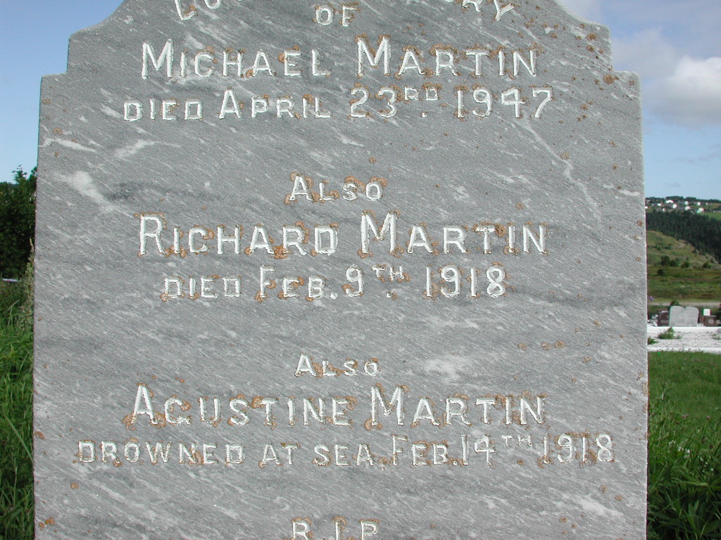 Headstone